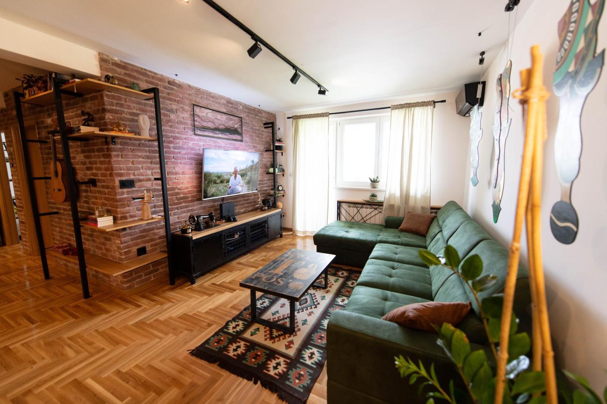 Sanpedro - Industrial Elegance Apartment Sarajevo
