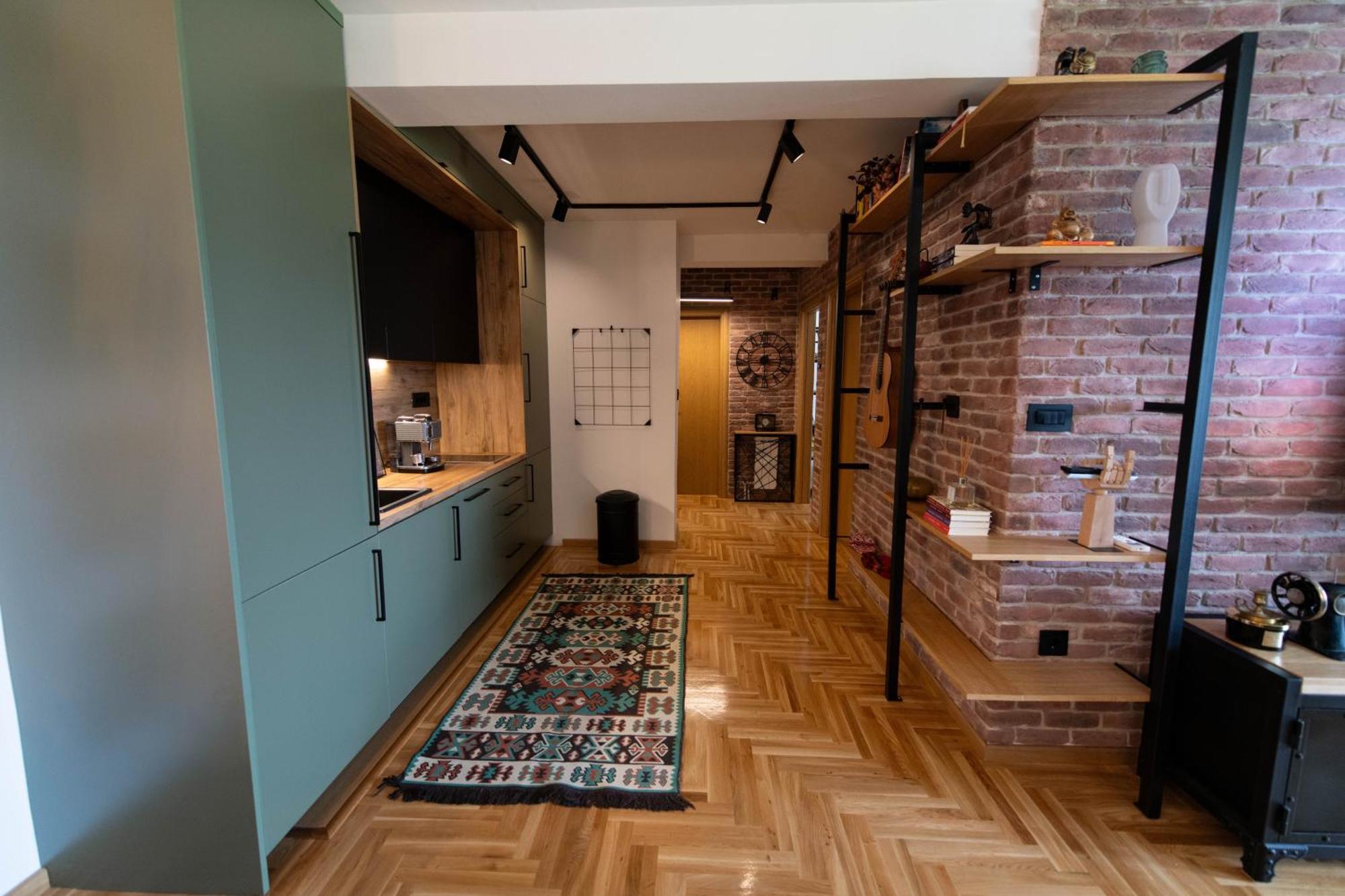 Sanpedro - Industrial Elegance Apartment Sarajevo