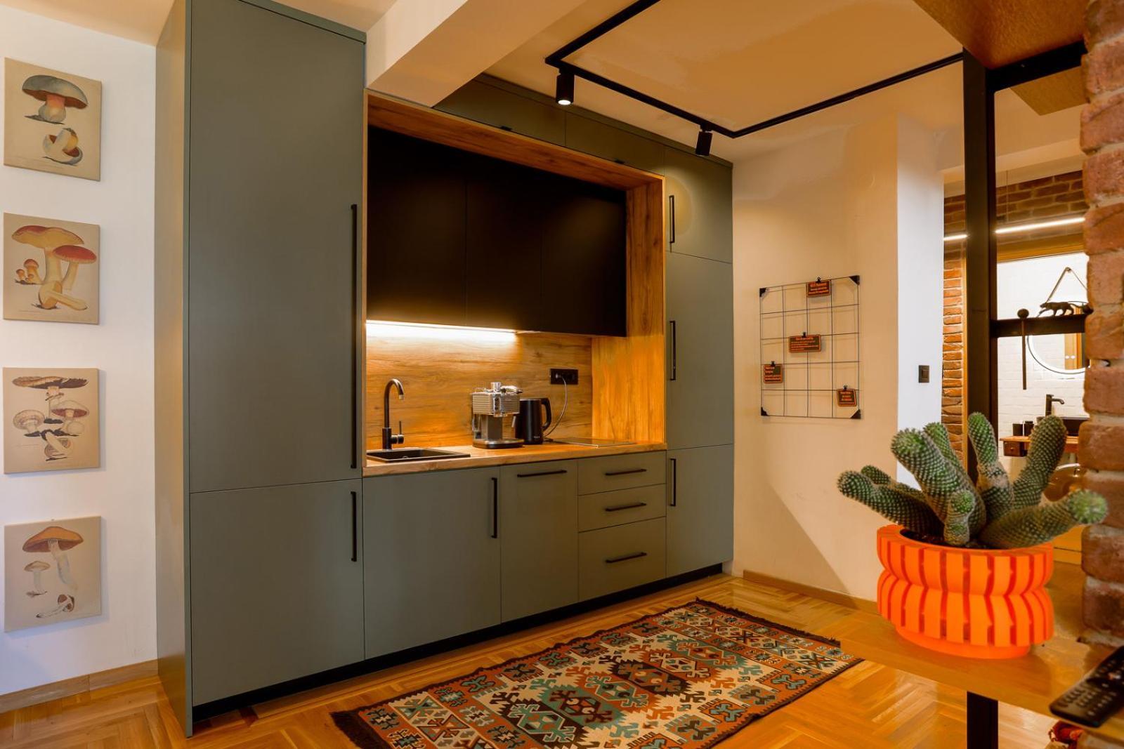 Apartment Sanpedro - Industrial Elegance Sarajevo